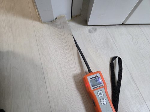 충북 누수탐지 하소동 단독주택 지하 보일러실 시공 후기 사진