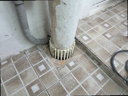 오산 누수탐지 갈곶동 빌라 5층 베란다 벽면 시공 후기 사진