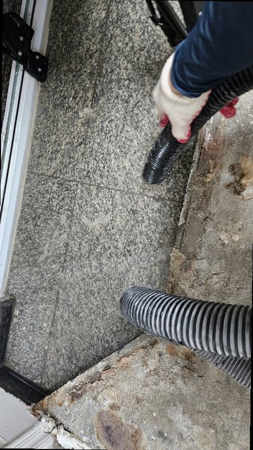 서초구 누수탐지 수도계량기 별침과 공압검사 및 청음탐지 과정