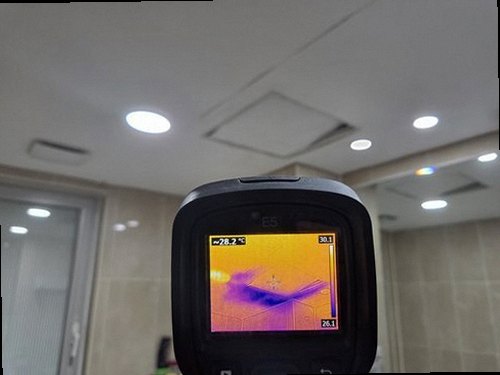 부여군 누수탐지 부여읍 상가 1층 화장실 시공 후기 사진