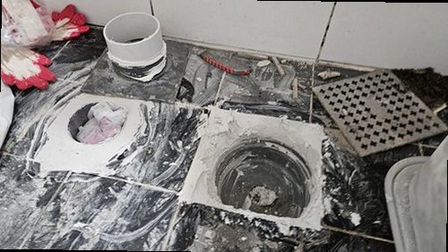 청주시 상당구 누수탐지 영운동 연립주택 1층 욕실 바닥 시공 후기 사진