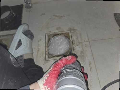 사상구 누수탐지 감전동 상가 1층 화장실 옆 시공 후기 사진
