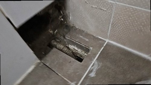 안성 누수탐지 대덕면 단독주택 현관 앞과 마당 시공 후기 사진
