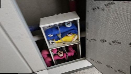 부산 중구 누수탐지 배관 위치를 확인한 뒤 최소 범위로 굴착하고 보수하는 과정