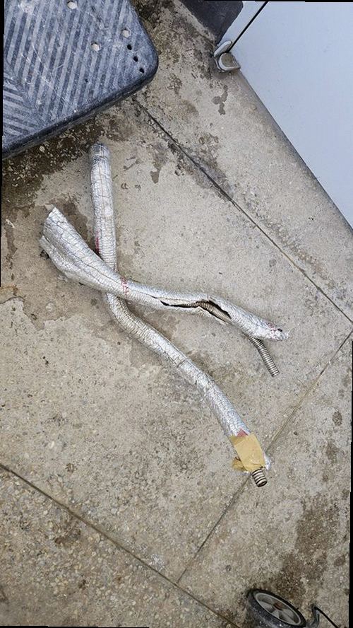 부산 중구 누수탐지 남포동 상가 3층 천장 시공 후기 사진