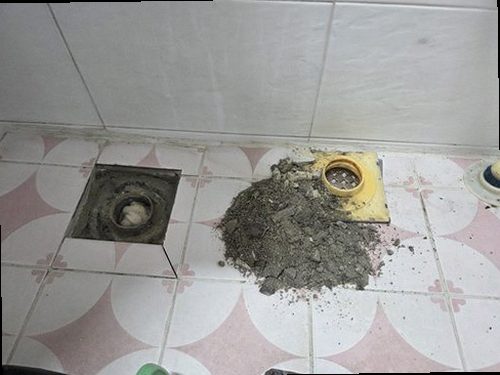 금산군 누수탐지 추부면 빌라 3층 욕실 바닥 시공 후기 사진