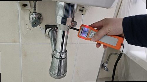 금산군 누수탐지 부리면 누수탐지 싱크대벽지물자국 직접 확인해 보니 원인이 보였다