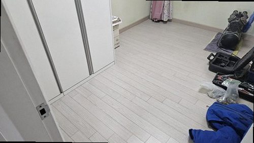 의정부 누수탐지 천장 물자국과 벽면 습기를 확인하는 누수 점검 현장