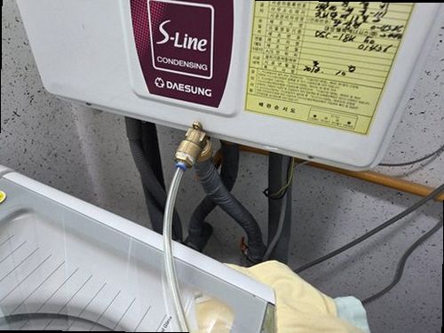 만안구 누수탐지 가스 탐지와 청음 탐지 장비로 배관 누수 위치를 확인하는 과정