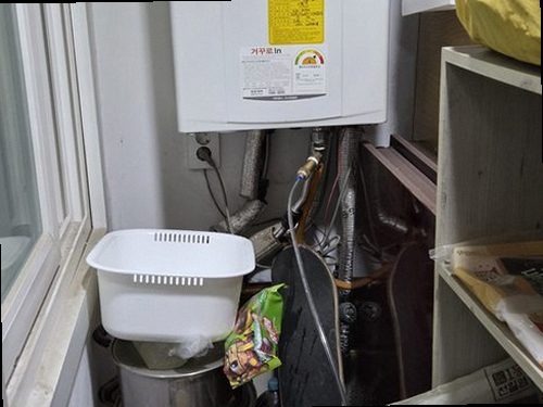 영등포구 누수탐지 누수 위치 확인 후 배관을 부분 보수하는 현장