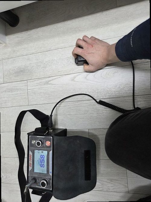 상록구 누수탐지 공압 검사와 청음 탐지 장비를 활용하는 현장