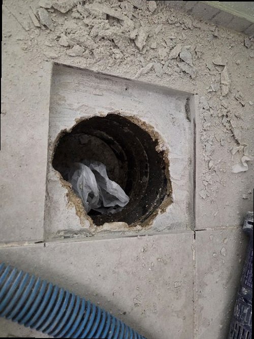 광명 누수탐지 노온사동 연립주택 1층 화장실 시공 후기 사진
