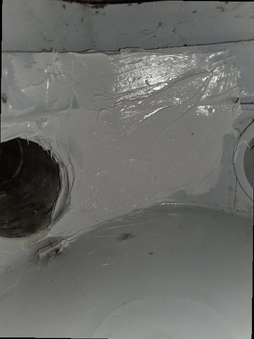 광명 누수탐지 천장 누수 얼룩과 수도계량기 별침을 확인하는 현장