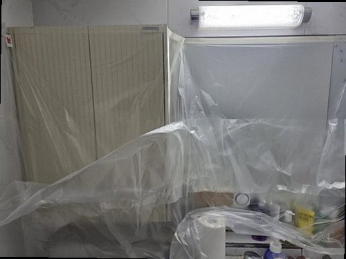 광명 누수탐지 철산동 주상복합 6층 세탁실 시공 후기 사진