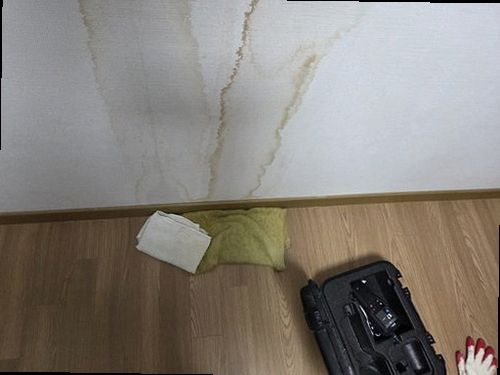 부산 강서구 누수탐지 대저2동 누수탐지 거실물난리 처음 겪는 누수, 이렇게 확인하세요