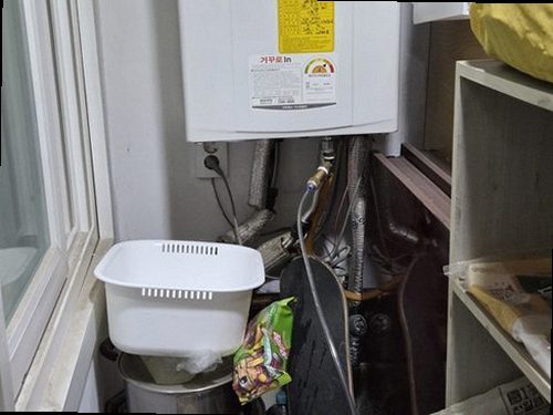 부산 서구 누수탐지 난방 배관 압력 검사와 누수 위치 확인 과정