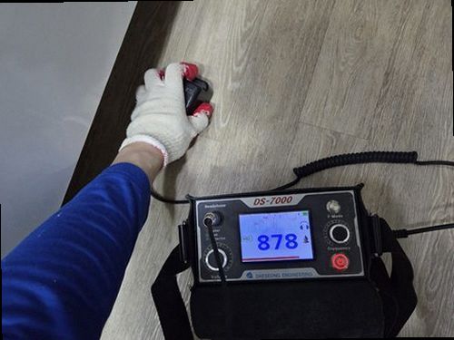 과천 누수탐지 열화상 카메라와 청음 장비를 활용한 배관 점검