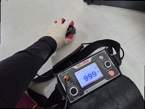 군포 누수탐지 수도계량기와 배관 누수 점검 과정