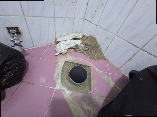 장안구 누수탐지 영통동 상가 2층 천장 안쪽 시공 후기 사진