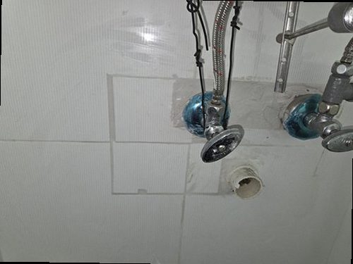 양평 누수탐지 개군면 아파트 15층 거실 천장 시공 후기 사진