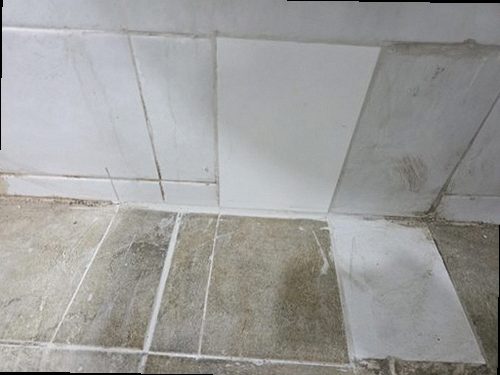 기흥구 누수탐지 욕실 천장 누수 흔적과 타일 주변 점검 모습