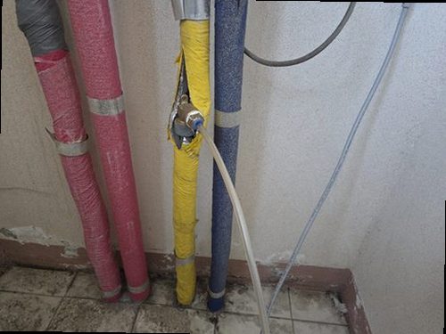 기흥구 누수탐지 상가 보일러 배관 물샘 보수