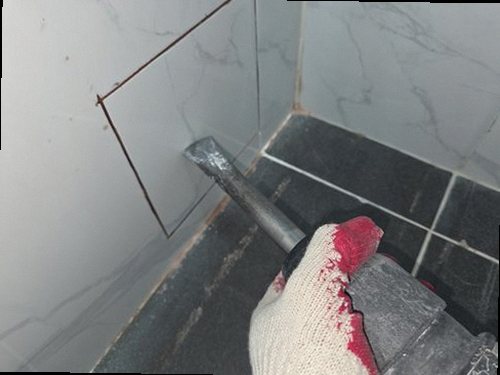 아산시 누수탐지 수도계량기 별침과 누수 점검을 확인하는 모습