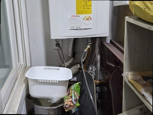 양주 누수탐지 가스탐지기와 청음탐지기를 이용해 누수 위치를 좁히는 과정