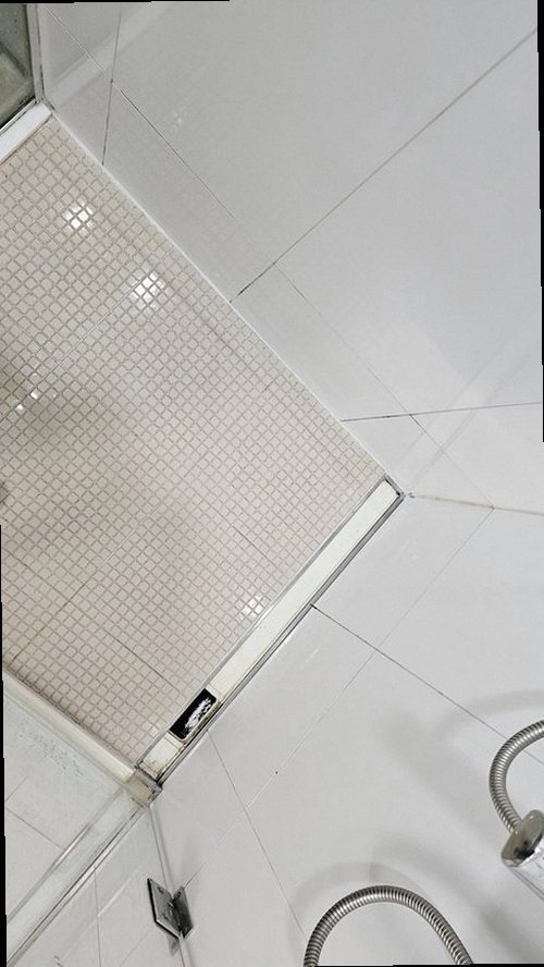 광주 누수탐지 진월동 아파트 9층 욕실 바닥 시공 후기 사진