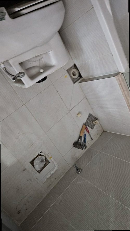 광주 누수탐지 누수 원인 보수 후 건조와 마감 상태