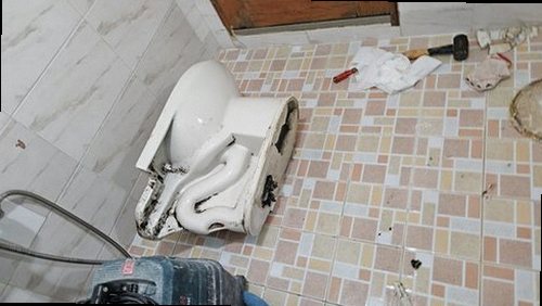이천 누수탐지 갈산동 아파트 3층 화장실 시공 후기 사진
