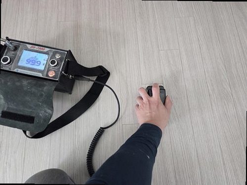 송파구 누수탐지 압력 검사와 가스 탐지 결과를 비교하는 누수 진단 과정