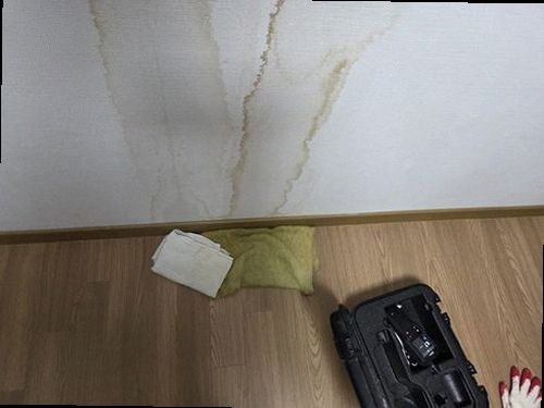 팔달구 누수탐지 매산동 누수탐지 거실누수탐지 두 시간 안에 원인까지 확인