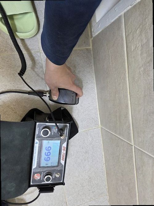 서해구·검단구 누수탐지 가스 탐지와 청음 탐지를 병행하는 누수 점검 과정