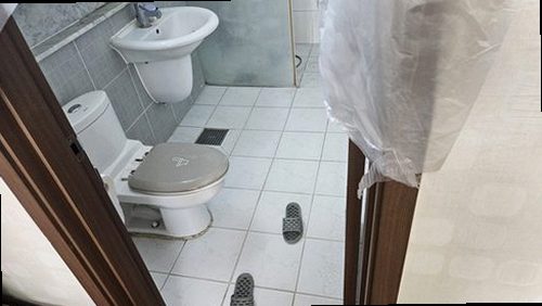 미추홀구 누수탐지 도화동 아파트 10층 작은방 벽면 시공 후기 사진