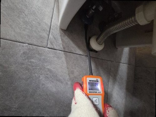 은평구 누수탐지 진관동 누수탐지 싱크대도배젖음 부분 보수와 전체 교체 비교