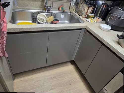 은평구 누수탐지 대조동 오피스텔 6층 다용도실 벽 시공 후기 사진