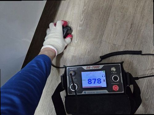 처인구 누수탐지 천장 누수 흔적과 현장 점검 모습