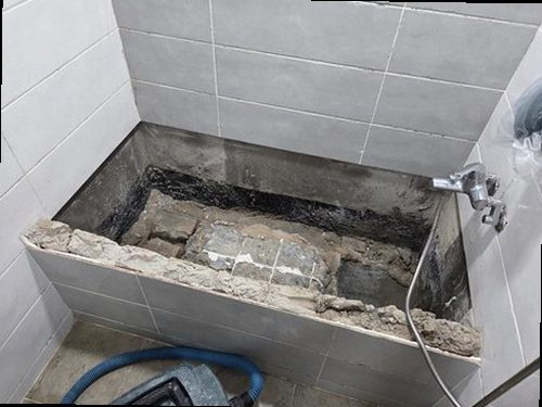 강남구 누수탐지 수도계량기 별침과 배관 누수 점검 모습