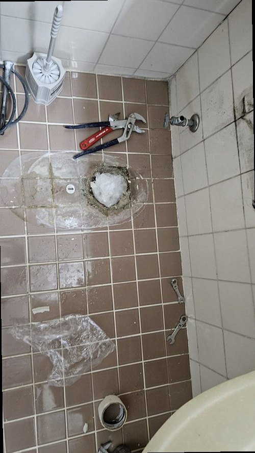 부산 북구 누수탐지 금곡동 단독주택 1층 보일러실 시공 후기 사진