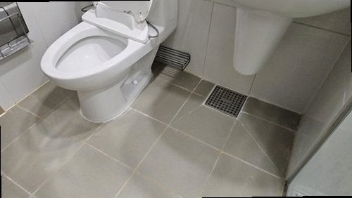 부산 북구 누수탐지 만덕동 빌라 4층 욕실 바닥 시공 후기 사진