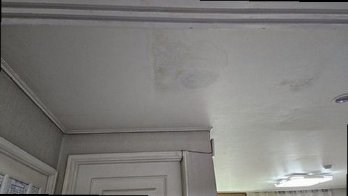 중원구 누수탐지 천장 얼룩과 수도계량기를 확인하는 누수 사전 점검