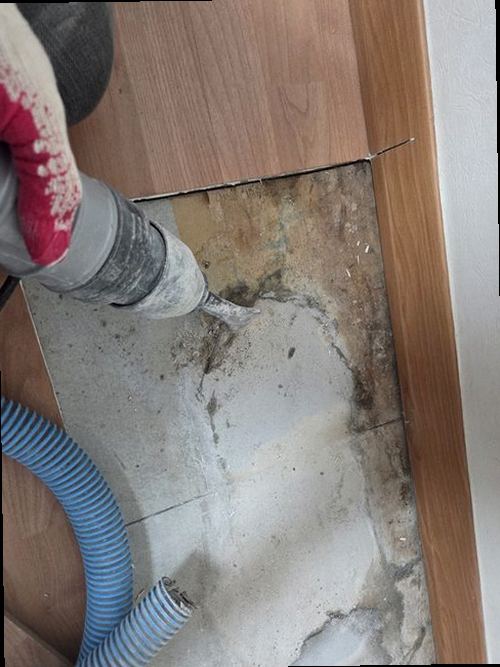 세종시 누수탐지 난방 배관 보수 후 압력 재검사와 바닥 복구 작업
