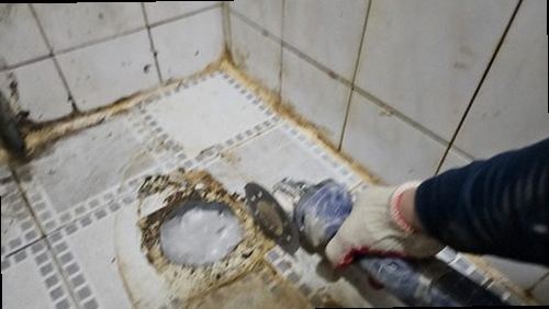 수지구 누수탐지 광교동 오피스텔 12층 욕실과 현관 시공 후기 사진