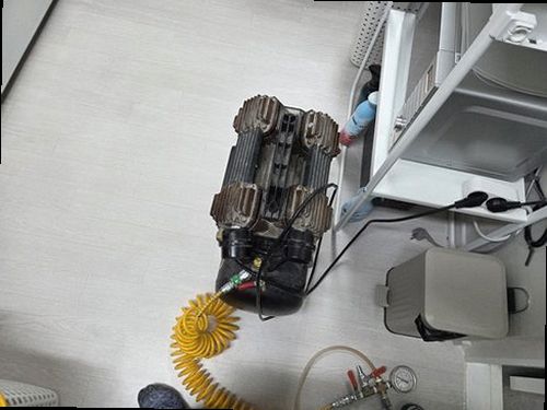 일산서구 누수탐지 천장 얼룩과 바닥 습기 등 누수 피해 흔적을 점검하는 모습