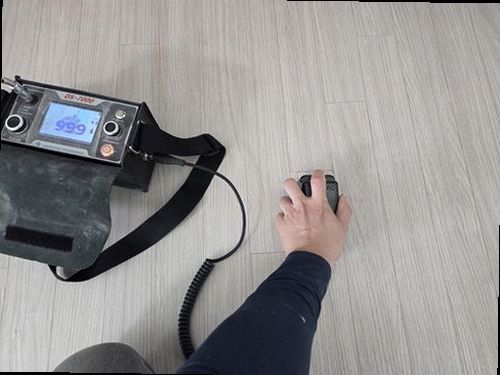 대덕구 누수탐지 수도계량기 별침과 공압 게이지를 확인하는 누수 검사