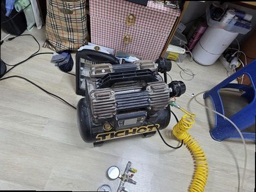 대덕구 누수탐지 수도계량기 별침과 누수 점검 모습