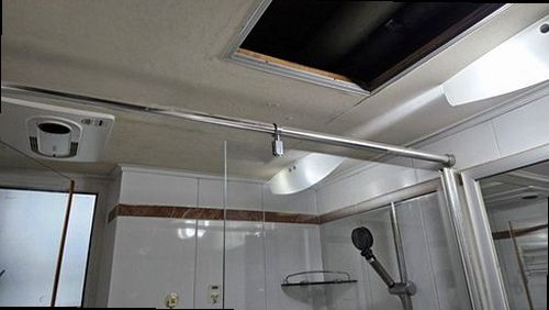 연제구 누수탐지 욕실 천장 누수 흔적과 점검 현장
