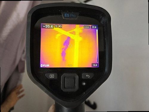 구리 누수탐지 누수 배관 압력 검사와 청음 탐지 과정