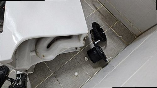 구리 누수탐지 수택동 상가 2층 천장 안쪽 시공 후기 사진